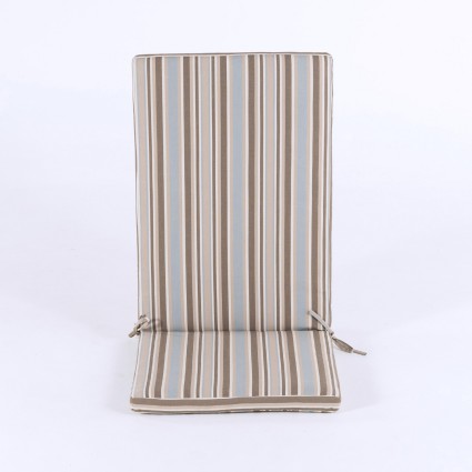Cojin posiciones para jardin lux estampado rayas - Pack 6 unidades