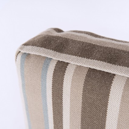 Cojin posiciones para jardin lux estampado rayas - Pack 6 unidades