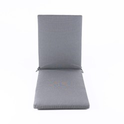 Coussin pour bain de soleil lux anthracite 2