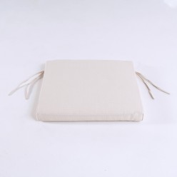 Coussin d'assise d'exterieur Lux creme 2