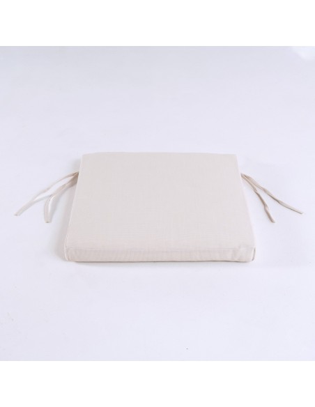 Cojin para jardin lux crema - Pack 2 unidades
