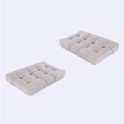 Cojin asiento para palet  Olefin crudo - Pack 2 unidades 2