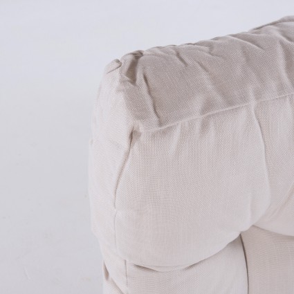 Coussin d'assise pour palette Olefin brut - Pack 4 unites