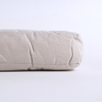 Coussin d'assise pour palette Olefin brut - Pack 4 unites