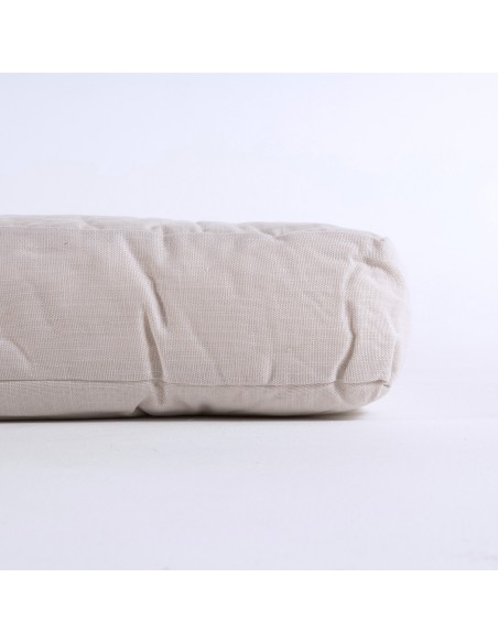 Coussin d'assise pour palette Olefin brut - Pack 4 unites