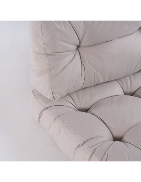 Cojines para palets asiento y respaldo Olefin crudo