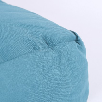 Cojin asiento para palet turquesa - Pack 2 unidades