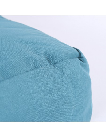 Cojin asiento para palet turquesa - Pack 2 unidades