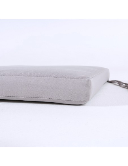 Cojin asiento de exterior estandar piedra - Pack 2 unidades