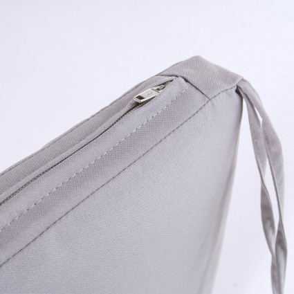 Cojin asiento de exterior estandar piedra - Pack 2 unidades