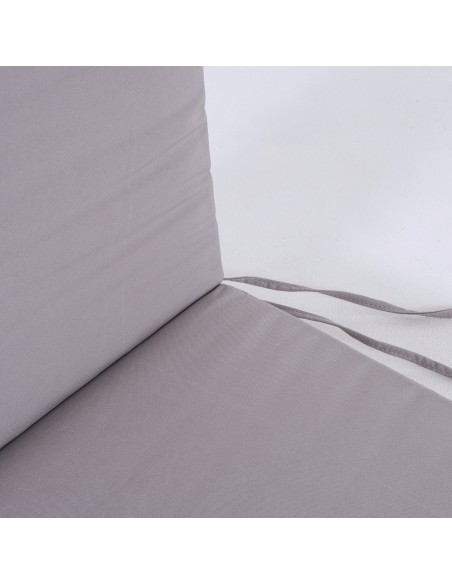 Pack com 2 almofadas de espreguicadeira de cor pedra repelente de agua e removivel Tamanho 196x60x5 cm Pack com 2 almofadas de espreguicadeira de cor pedra repelente de agua e removivel Tamanho 196x60x5 cm