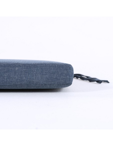 Cojin asiento para exterior olefin azul