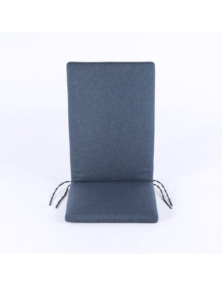 Cojin posiciones para exterior olefin azul