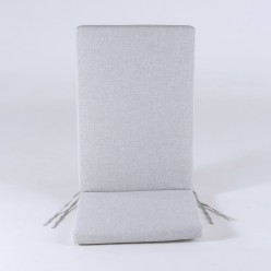 Cojin para exterior posiciones olefin gris claro 2