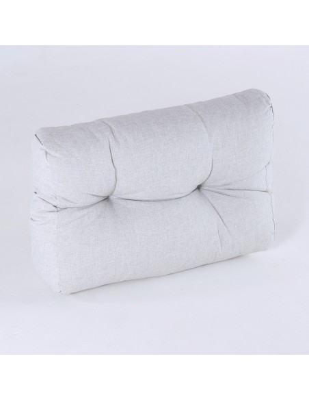 Cojin esquinero para palet olefin gris claro