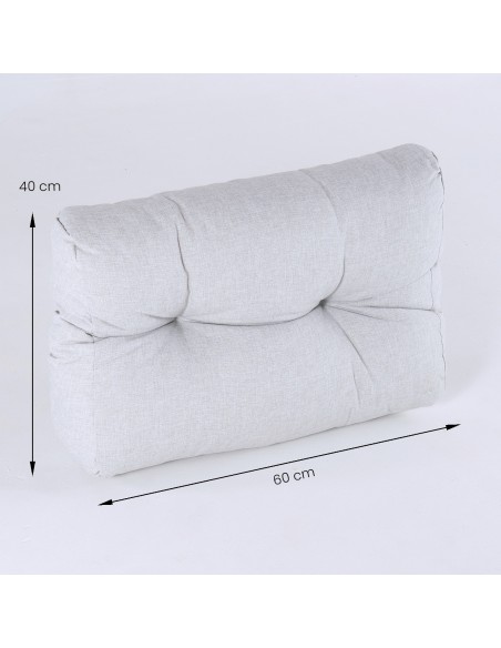 Cojin esquinero para palet olefin gris claro