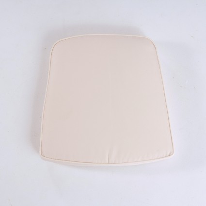 Coussin courbe d'exterieur standard beige - Pack 2 unites