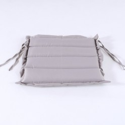 Almofada de pedra para cadeiras de jardim repelente de agua medidas 37x37x5 cm 2