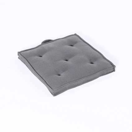 Cojin asiento 42 cm para jardin Olefin gris