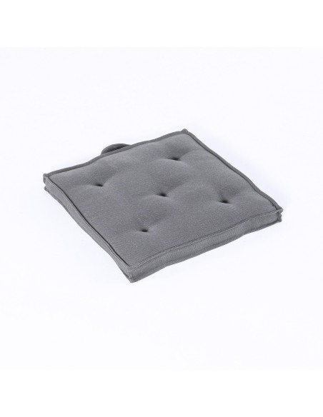 Cojin asiento 42 cm para jardin Olefin gris