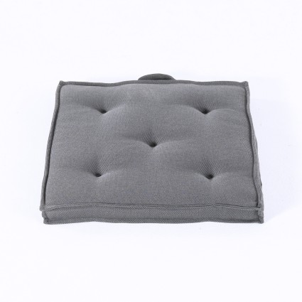 Cojin asiento 42 cm para jardin Olefin gris