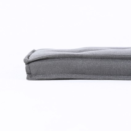 Cojin asiento 42 cm para jardin Olefin gris