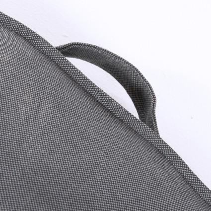 Cojin asiento 42 cm para jardin Olefin gris