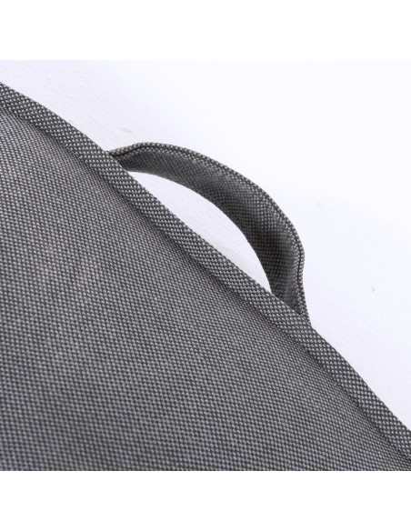 Cojin asiento 42 cm para jardin Olefin gris