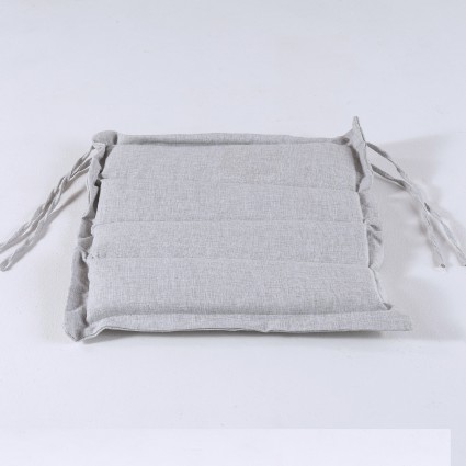 Cojin asiento 37 cm de exterior Olefin gris claro