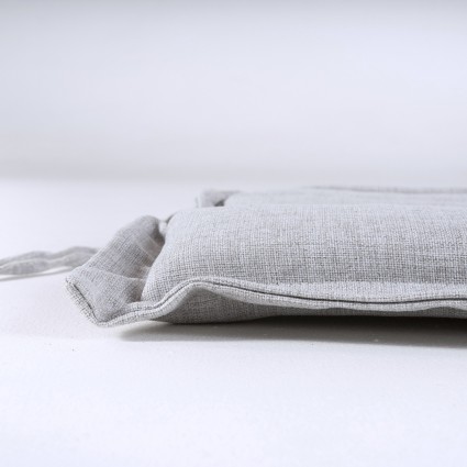 Cojin asiento 37 cm de exterior Olefin gris claro