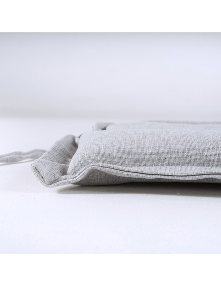 Cojin asiento 37 cm de exterior Olefin gris claro