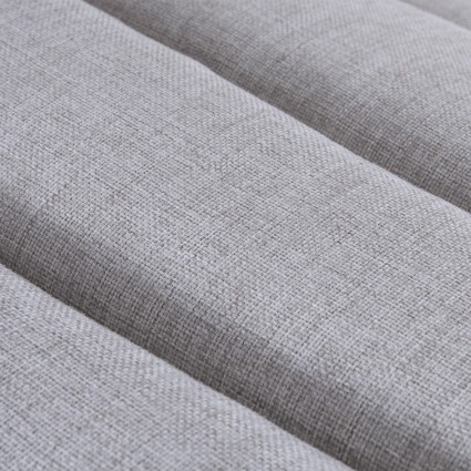 Cojin asiento 37 cm de exterior Olefin gris claro