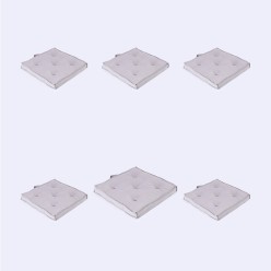 Cojin de exterior estandar piedra 42 cm - Pack 6 unidades 2