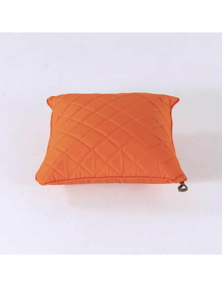 Cojin decorativo 40x40 estandar naranja de exterior