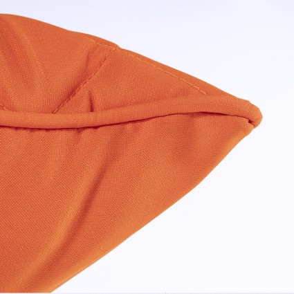 Cojin decorativo 40x40 estandar naranja de exterior