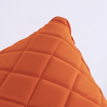 Cojin decorativo 40x40 estandar naranja de exterior
