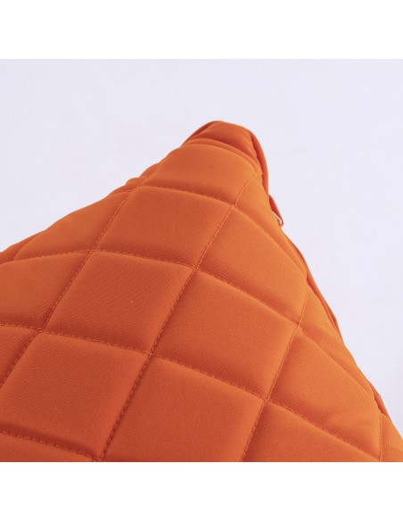 Cojin decorativo 40x40 estandar naranja de exterior