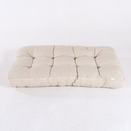 Almofadas de assento de baunilha para paletes