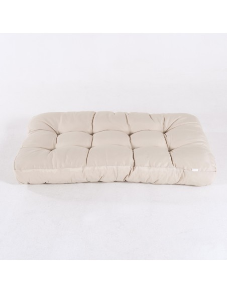 Almofadas de assento de baunilha para paletes - pack de 2 unidades Almofadas de assento de baunilha para paletes - pack de 2 unidades