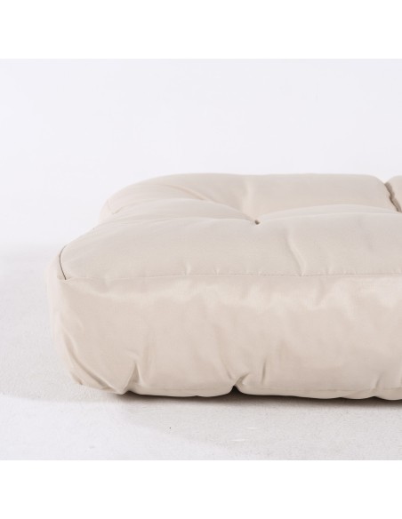 Almofadas de assento baunilha para paletes - pack de 4 unidades Almofadas de assento baunilha para paletes - pack de 4 unidades