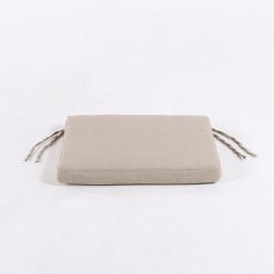 Almofada para assento externo castanho olefina castanho 2