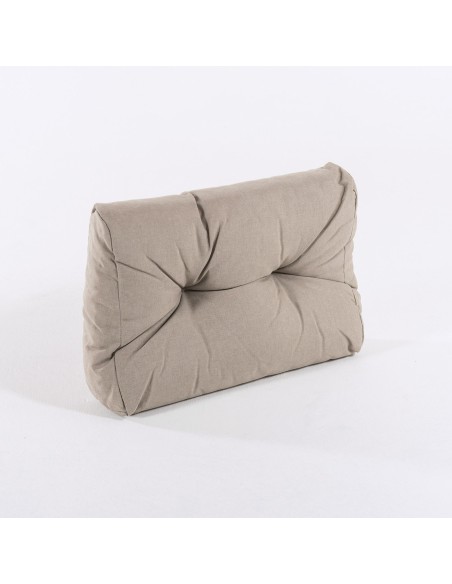 Almofada de canto para palete de olefina castanho