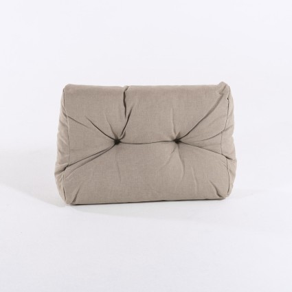 Almofada de canto para palete de olefina castanho