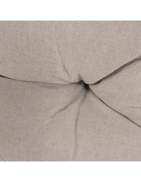 Almofada de canto para palete de olefina castanho