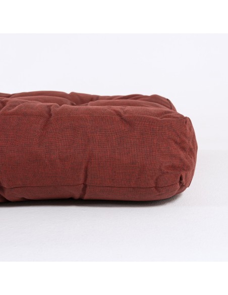 Cojin asiento para palet olefin rojo