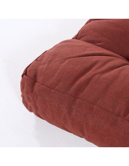 Cojin asiento para palet olefin rojo