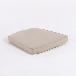 Almofada de assento curva para jardim Olefina Castanho Castanho