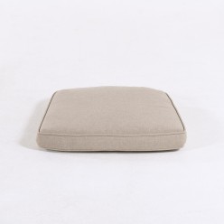 Almofada de assento curva para jardim Olefina Castanho Castanho 2