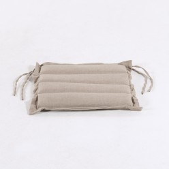 Almofada do assento ao ar livre 37 cm Olefina Castanho Castanho 2