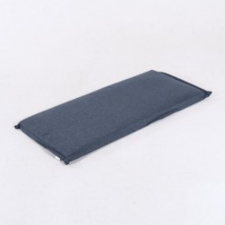Almofada de banco de 110 cm olefina azul